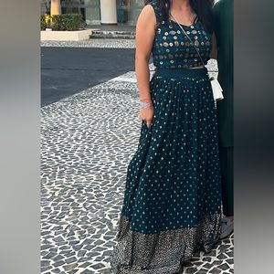indian lehenga